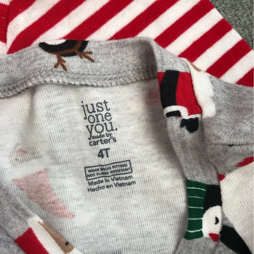 Two NWT Carter’s Just One You Carter’s 4 T